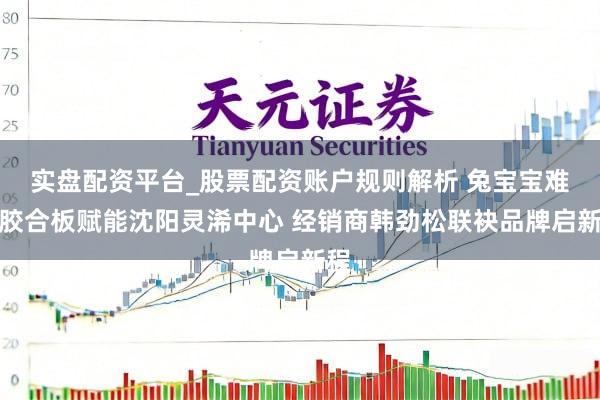 实盘配资平台_股票配资账户规则解析 兔宝宝难燃胶合板赋能沈阳灵浠中心 经销商韩劲松联袂品牌启新程