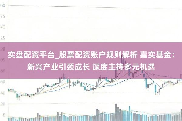 实盘配资平台_股票配资账户规则解析 嘉实基金：新兴产业引颈成长 深度主持多元机遇