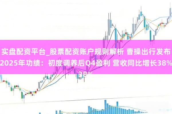 实盘配资平台_股票配资账户规则解析 曹操出行发布2025年功绩：初度调养后Q4盈利 营收同比增长38%